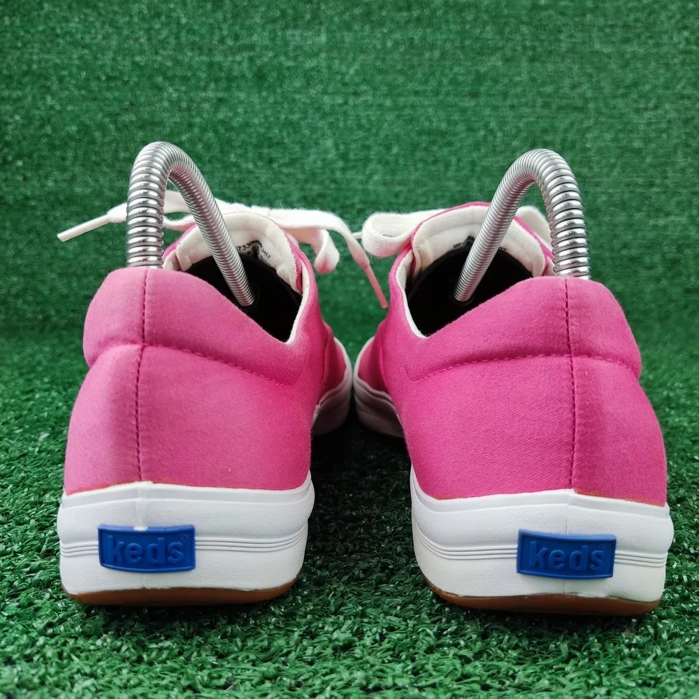 Keds Sneakers Womens 8.5‎ Pink Champion Canvas Low Top Lace Up WF-07330MD4-CH17